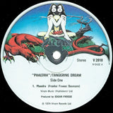 Tangerine Dream : Phaedra (LP, Album, Gat)