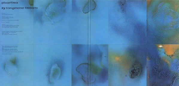 Tangerine Dream : Phaedra (LP, Album, Gat)