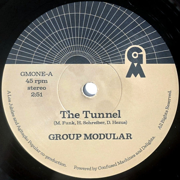 Group Modular : The Tunnel (7")