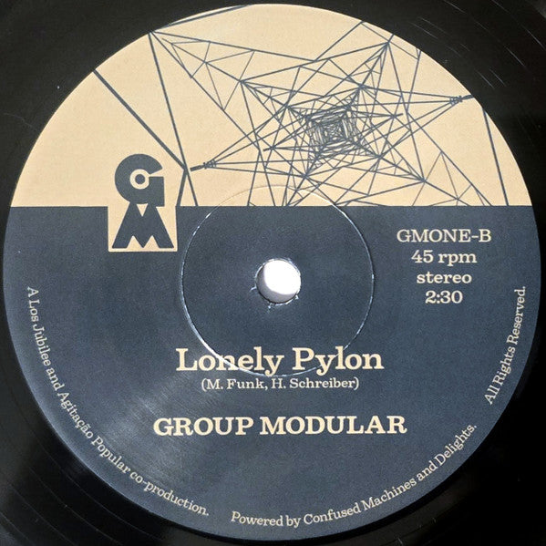 Group Modular : The Tunnel (7")