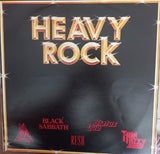 Various : Heavy Rock (LP, Comp)