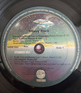 Various : Heavy Rock (LP, Comp)