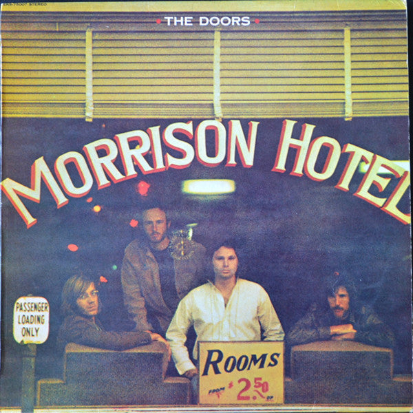 The Doors : Morrison Hotel (LP, Album)