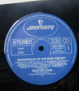 Paco De Lucía : Music From The Soundtrack Of The Film "The Hit" (LP, Album)