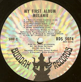Melanie (2) : My First Album (LP, Album, RE)