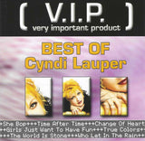 Cyndi Lauper : [ V.I.P. ] Very Important Product (CD, Comp)