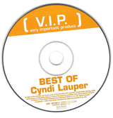 Cyndi Lauper : [ V.I.P. ] Very Important Product (CD, Comp)
