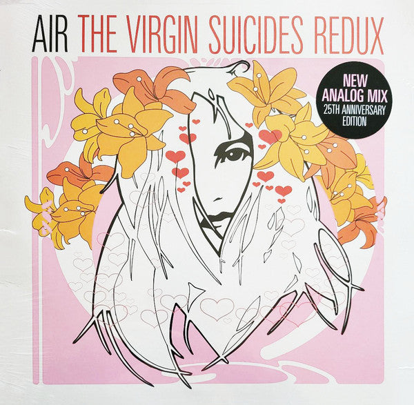 AIR : The Virgin Suicides Redux (LP, Album, RE, RM, 25t)