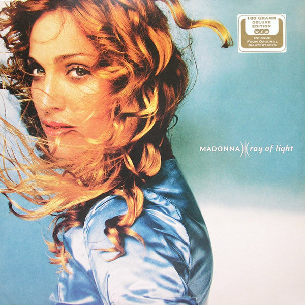 Madonna : Ray Of Light (2xLP, Album, M/Print, RE, 180)