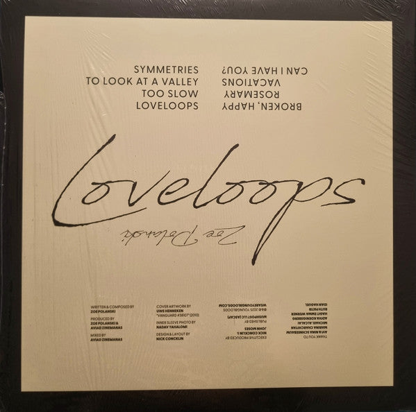 Zoe Polanski : Loveloops (LP, Album)