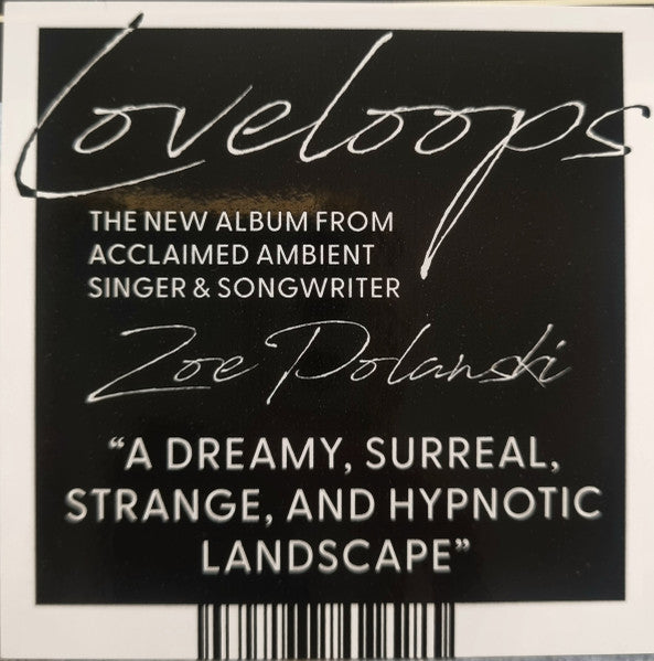 Zoe Polanski : Loveloops (LP, Album)