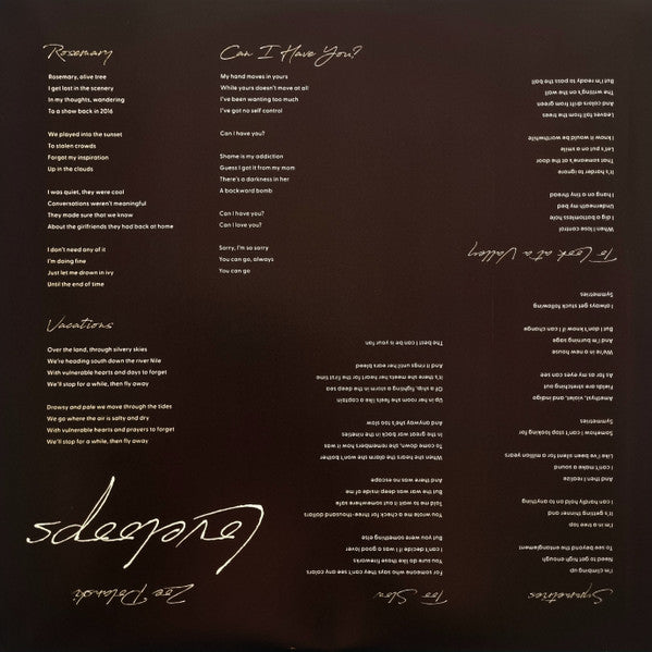 Zoe Polanski : Loveloops (LP, Album)