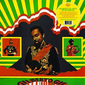 Gilberto Gil : Gilberto Gil (LP, Album, RE, Gre)