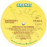 Manfred Mann's Earth Band : Nightingales & Bombers (LP, Album)