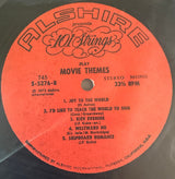 101 Strings : Movie Hits And Other Romantic Songs (LP, Album, Mono)