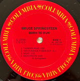 Bruce Springsteen : Born To Run (LP, Album, RE, Pit)