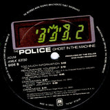 The Police : Ghost In The Machine (LP, Album)