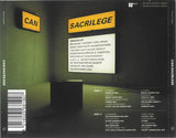 Can : Sacrilege (2xCD, Album)