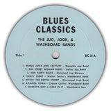 Various : Blues Classics By The Jug, Jook And Washboard Bands (LP, Comp)