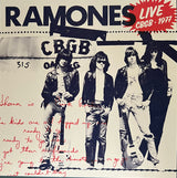Ramones : Live (CBGB • 1977) (LP, RSD, RE, Red)