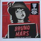 Bruno Mars : It's Better If You Don't Understand (10", EP, RSD)