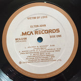 Elton John : Victim Of Love (LP, Album)