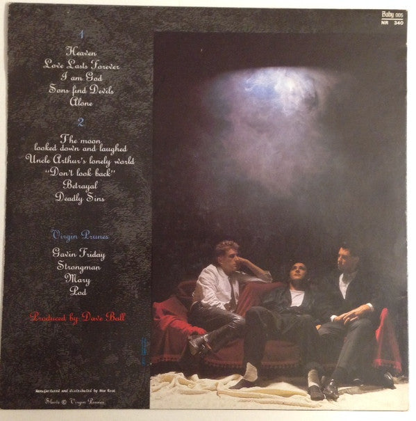 Virgin Prunes : The Moon Looked Down And Laughed (LP, Album)