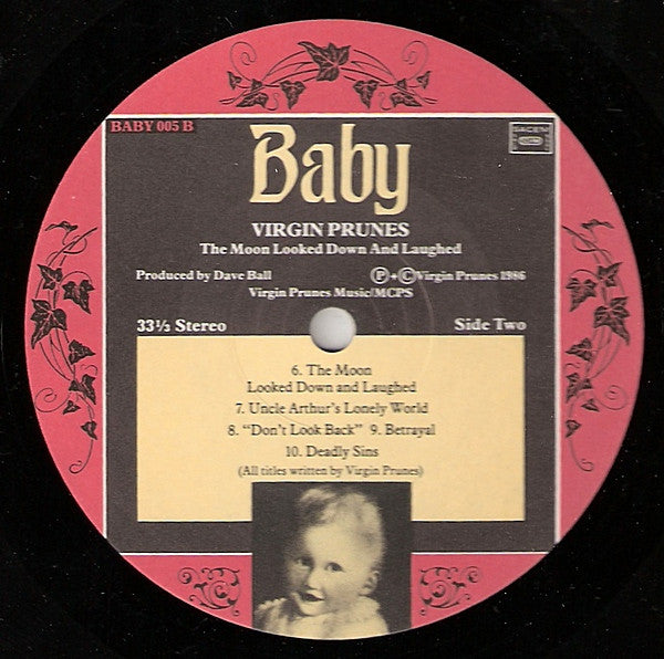 Virgin Prunes : The Moon Looked Down And Laughed (LP, Album)