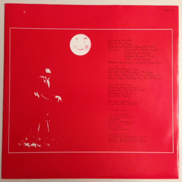 Virgin Prunes : The Moon Looked Down And Laughed (LP, Album)