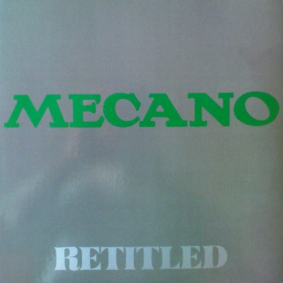 Mecano (2) : Retitled (LP, Comp, RE, Yel)