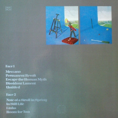 Mecano (2) : Retitled (LP, Comp, RE, Yel)