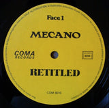 Mecano (2) : Retitled (LP, Comp, RE, Yel)
