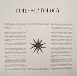 Coil : Scatology (LP, Album, RE)