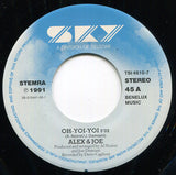 Alex & Joe : Oh-Yio-Yio (7", Single)