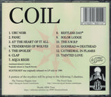 Coil : Scatology (CD, Album, RE)