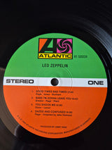 Led Zeppelin : Led Zeppelin (LP, Album, RE, RM, 180)