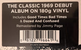 Led Zeppelin : Led Zeppelin (LP, Album, RE, RM, 180)