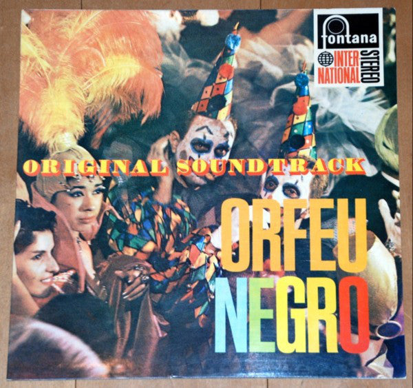 Various : Orfeu Negro (Original Soundtrack) (LP)
