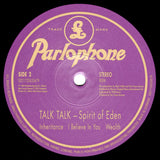 Talk Talk : Spirit Of Eden (LP, Album, RE, RM, Hal)