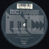 MC Tunes Versus 808 State : The Only Rhyme That Bites (12")
