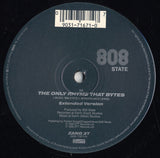 MC Tunes Versus 808 State : The Only Rhyme That Bites (12")