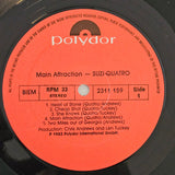 Suzi Quatro : Main Attraction (LP, Album)