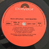 Suzi Quatro : Main Attraction (LP, Album)