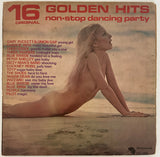 Various : 16 Original Golden Hits (Non-Stop Dancing Party) (LP, Comp)