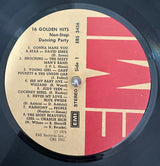 Various : 16 Original Golden Hits (Non-Stop Dancing Party) (LP, Comp)