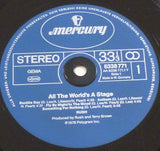 Rush : All The World's A Stage (2xLP, Album, RE, Gat)
