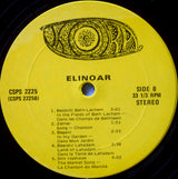 Elinoar* : Elinoar Sings Naomi Shemer (LP, Album)