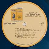 The Beach Boys : Surf's Up (LP, Album, Ltd, RE, RM, Blu)