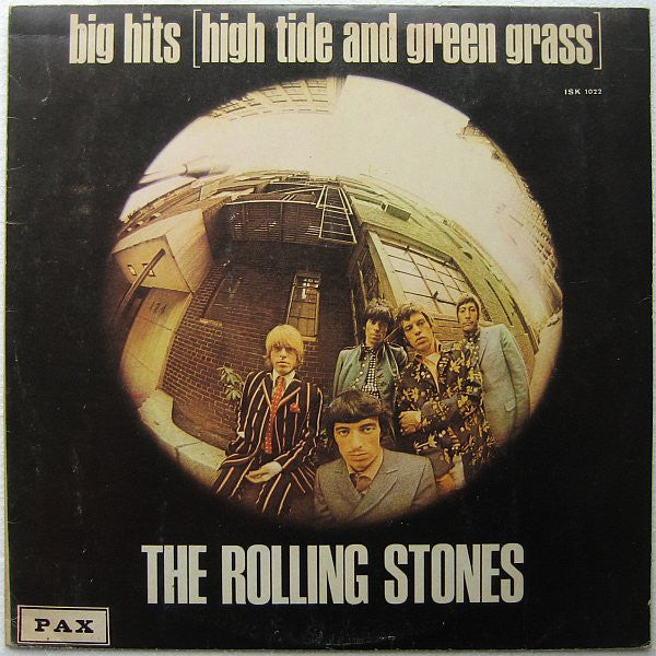 The Rolling Stones : Big Hits [High Tide And Green Grass] (LP, Comp, Red)