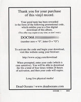 The Tallest Man On Earth : There's No Leaving Now (LP, Album)